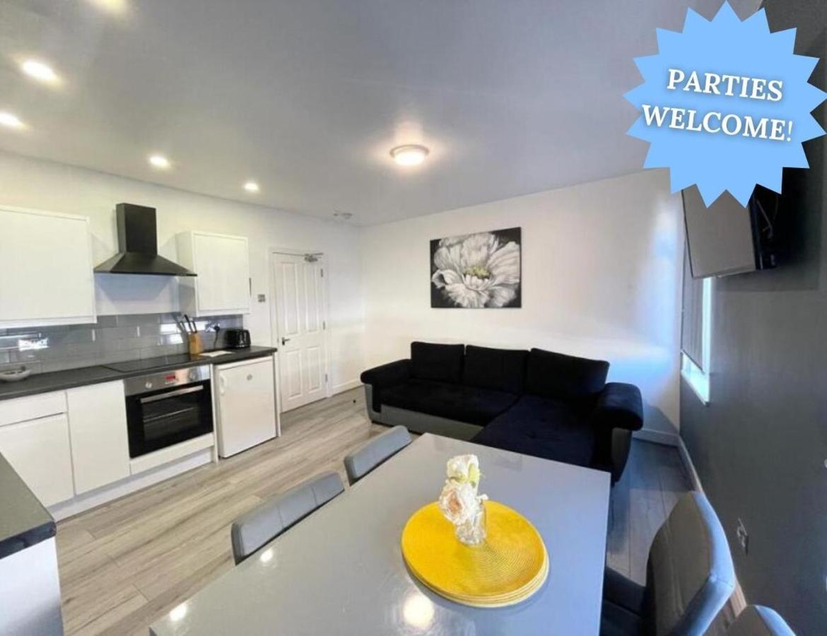 The Central Suite Sasco Apartments Блекпул Екстериор снимка